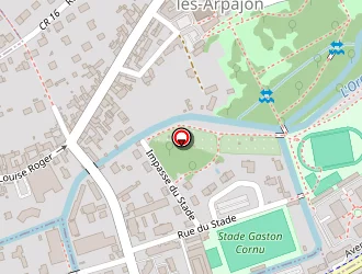 Carte de Le Terroir à Saint-germain-lès-arpajon