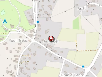 Carte de L'oasis à Landéda