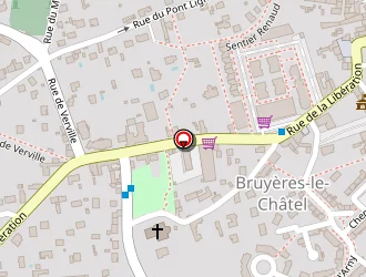 Carte de Océane Camille à Bruyères-le-châtel