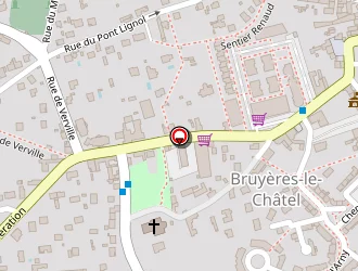 Carte de Sgard Laura à Bruyères-le-châtel