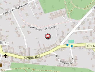 Carte de Lebreuilly Sonia à Angervilliers