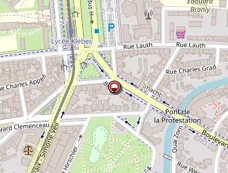 Carte de Boccara Olivia à Strasbourg