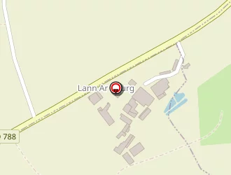 Carte de La Poste à Lanhouarneau