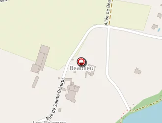 Carte de De Beaulieu (gaec) à Saint-cast-le-guildo