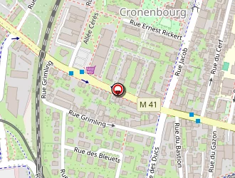 Carte de Maliex à Strasbourg