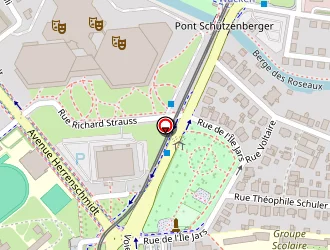 Carte de M.a.p. T.v à Strasbourg