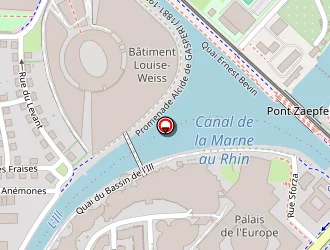 Carte de Fonteneau Jérôme à Strasbourg