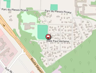 Carte de Décathlon à Cesson