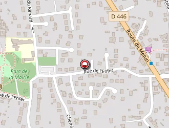 Carte de Le Mercier Benjamin à Saintry-sur-seine