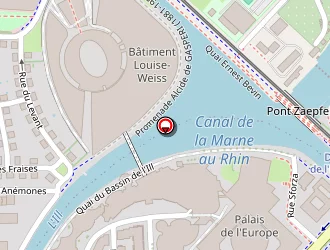 Carte de Locaconseil à Strasbourg