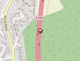 Carte de Skate Park à Richardménil