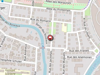 Carte de Dorai Samuel à Strasbourg