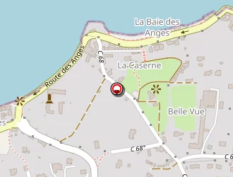 Carte de Association Sportive De Landéda à Landéda