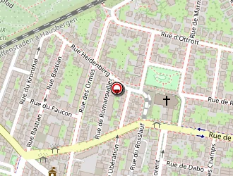 Carte de Steam Power à Strasbourg