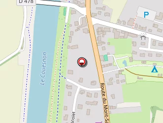 Carte de Stcv à Beauvoir