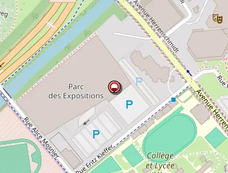 Carte de La Chaiserie à Strasbourg