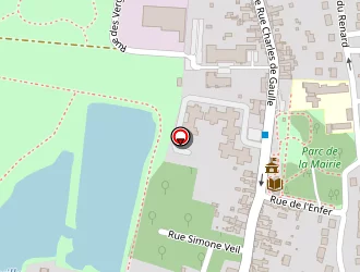 Carte de Delacroix à Saintry-sur-seine