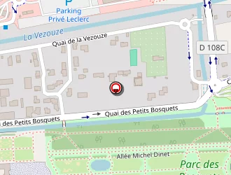 Carte de K'coiff à Lunéville