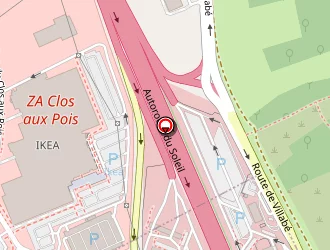 Carte de Office Depot à Villabé