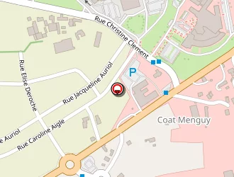 Carte de Coba à Morlaix