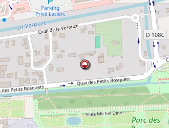 Carte de Aubert Michel à Lunéville