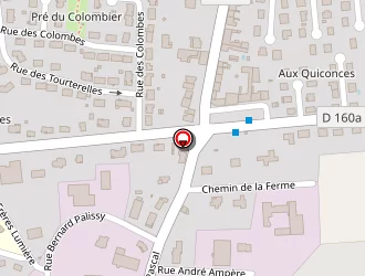 Carte de Bricomarché à Chanteheux