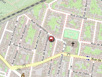 Carte de Chouler-kuntz à Strasbourg