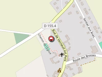 Carte de Sass Cyril à Framboisière (la)