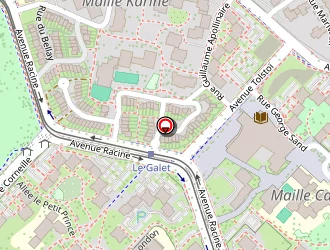 Carte de Vincent Frank à Strasbourg