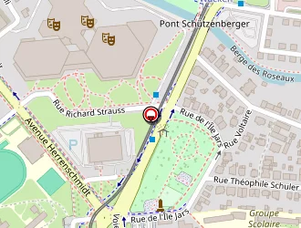Carte de Ayachi Net à Strasbourg