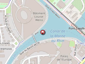 Carte de Pavillon Joséphine à Strasbourg