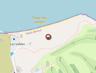 Carte de Golf De Pléneuf Val André à Pléneuf-val-andré