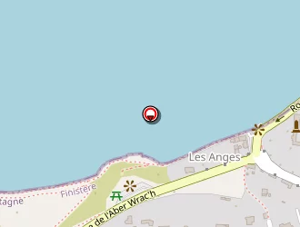 Carte de Déniel Jacques à Landéda