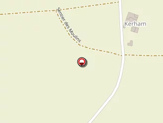 Carte de Gilles Miossec (earl) à Plouzévédé