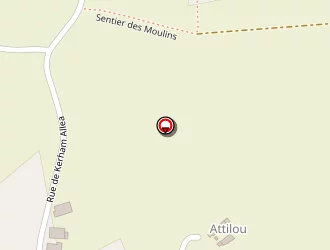 Carte de Cazuc Jean à Plouzévédé