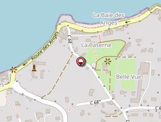 Carte de Centre De Vacances Marthe Omont à Landéda