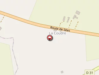 Carte de Pierre Leveque à Montchevrel