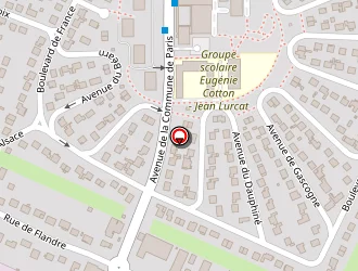 Carte de Canichic à Brétigny-sur-orge