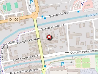 Carte de Antenne De Justice à Lunéville