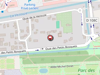 Carte de Ecole Notre-dame à Lunéville