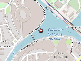 Carte de Missions Africaines à Strasbourg