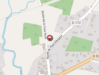 Carte de Aux Deux Saveurs à Parigny