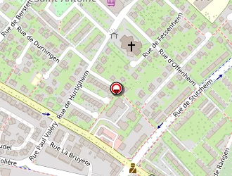 Carte de Al Achab Imad à Strasbourg