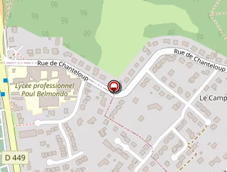 Carte de Daniel Hervé à Arpajon