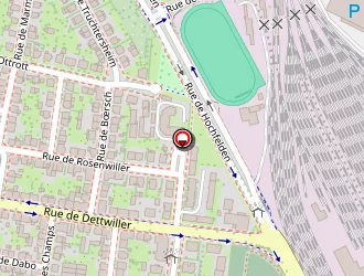 Carte de Protectrice Des Animaux à Strasbourg