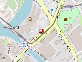 Carte de Touch Arts à Strasbourg