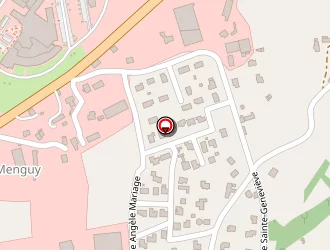 Carte de Colas Centre Ouest à Morlaix