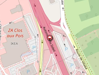 Carte de Hippo à Villabé