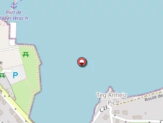 Carte de Lossouarn Marc à Landéda