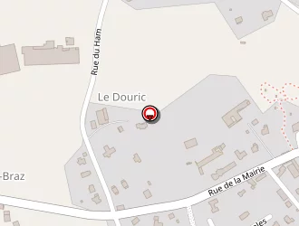 Carte de Ollier Richard à Plouzévédé